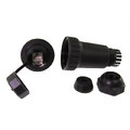 ECS IP68 Uttak kabel AL08 STP C6A Inkl jack, kappsling, dekklokk