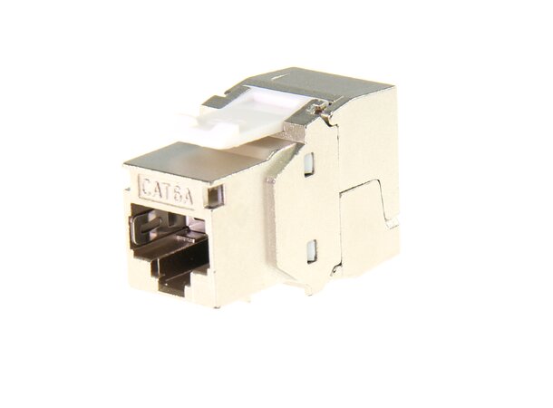 ECS Keystone jack STP C6A FLEX 12-pack Blisterförp. 