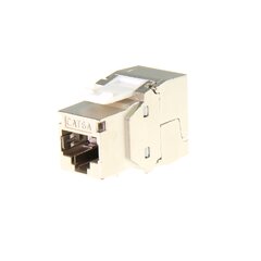 ECS Keystone slim jack STP Cat.6A FLEX 12-pk