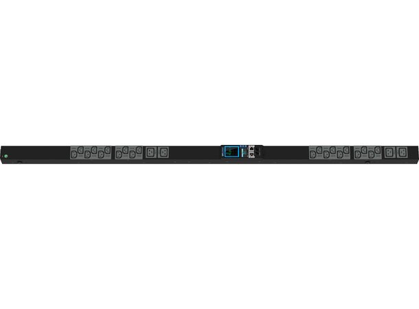 ENLOGIC PDU, 230V 16A – Input Metered 20xC13-4xC19 H:1490 B:52 D:53mm 