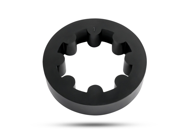 EZ.SPEEDY Rubber roller black "1" 