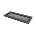 Enoc Bunnplate ventilert til BPP B:210mm D:480mm H:20mm Svart RAL 9005