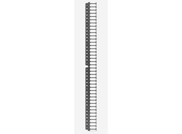 Enoc vertikal kabelguide CT5 47HE Svart B-13 x D-151 x H-1999 mm  1stk 