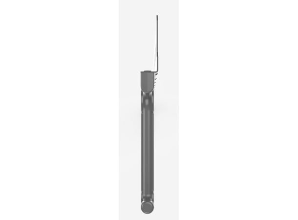 Enoc vertikal kabelguide CT5 47HE Svart B-13 x D-151 x H-1999 mm  1stk 