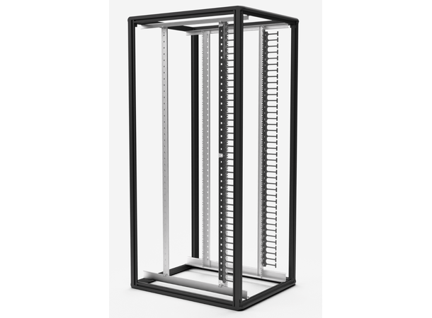 Enoc vertikal kabelguide CT5 47HE Svart B-13 x D-151 x H-1999 mm  1stk 