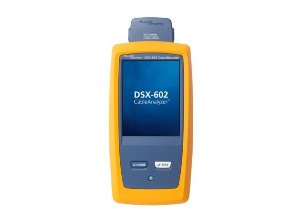 Fluke DSX-602  PRO kabelanalysator 500MH Main+Remote CableAnalyze V2