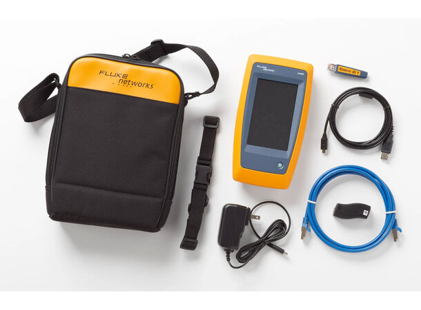 Fluke LinkIQ Cable+Network Tester 10Gb/s Ethernet/IP 