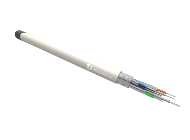 Maritim kabel S/FTP Cat6A grå Offshore/maritim – FR-LSZH 