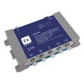 Optisk mottaker satellitt+TERR, RO ST 44 SC/APC inngang, AGC, PSU inkl.