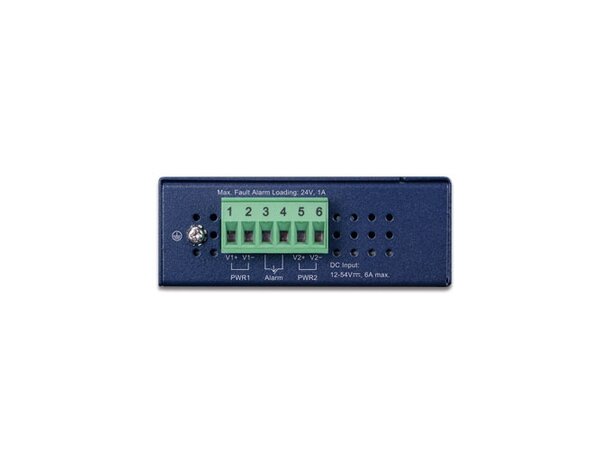 PoE Injector 95W/48V 802.3bt Planet 2x100M/1G/2.5G/5GBASE-T RJ45 