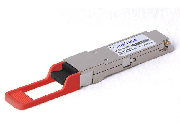 QSFP+, 40GbE-ER4, (4x 11.2Gbps), 40km CWDM 1270-1330nm, 18dB, SM, LC, Arista 