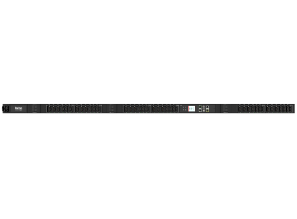 Raritan PDU-3P 32A 18+18 C13/CX-3m PDU med måling per uttak 