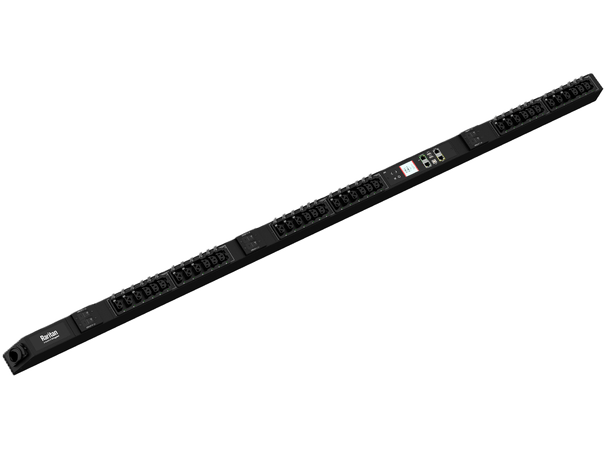 Raritan PDU-3P 32A 18+18 C13/CX-3m PDU med måling per uttak 