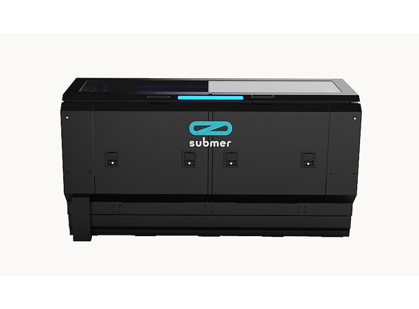 SmartPod XL+ 41U 19" 800mm dybde Submer - 100kW