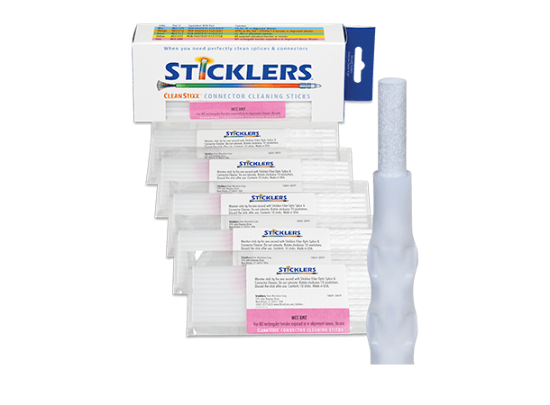 Sticklers CleanStixx MPO/MTP 50st/fp Fiber Optic Swabs