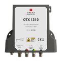 Triax OPT OTX1310 SAT FO sender+LNB FC/PC, KIT optisk sender+wideband LNB