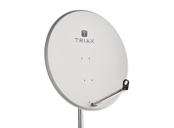 Triax parabolantenne TDS 80A offset, RAL7012 