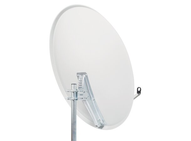 Triax parabolantenne TDS 80A offset, RAL7012 