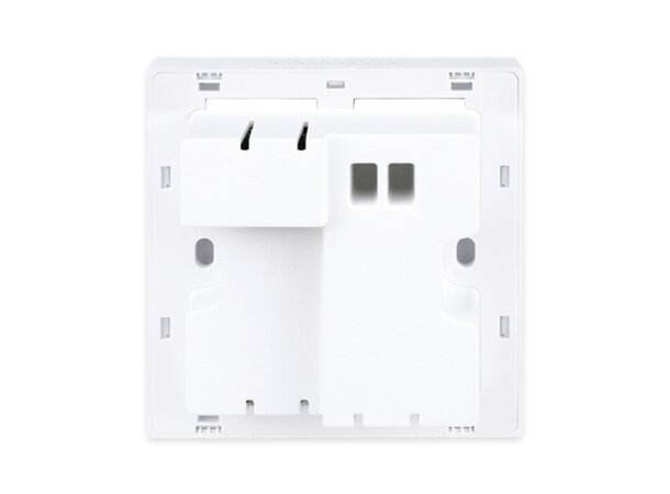 Trådløs Aksesspunkt WiFi 7 In-Wall 3600Mbps 802.11be, PoE+, 2x10/100/1000T 