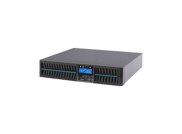 UPS Online MARS III 6000 RT 6000VA/6000W 2U (NB Ingen batterier!) 