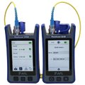 AFL Fiber Optic Loss Test Kit SM/MM SM+MM lyskilde, SM+MM effektmeter, SC/PC