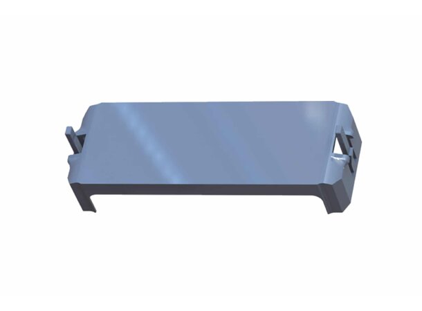 AFL UHD Blindplate, svart 