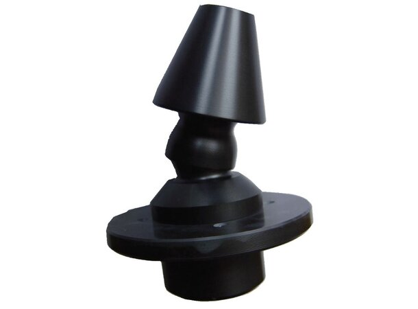 Blåsemaskin Adapter til EZ100 Adapter for små rør, Ø25-50 mm 