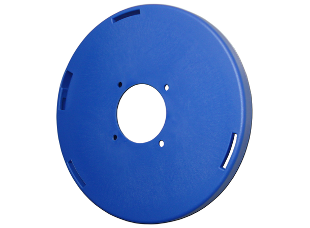 Blåsemaskin reserve frontplate EZ50 Frontplate trekketråd sylinder m/ ring 