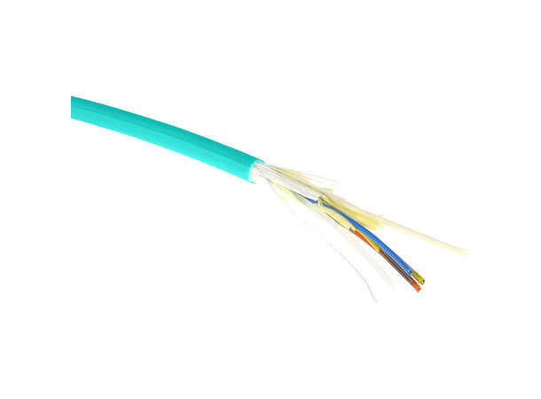 ECS Fiberkabel OM4 torr LT 192F HFFR Aqua CPR Dca 