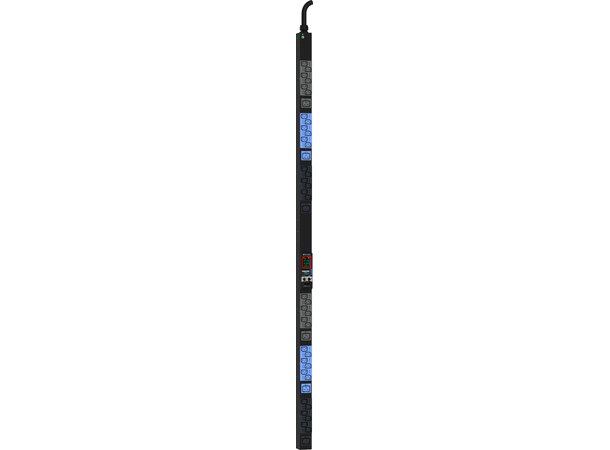 ENLOGIC PDU , 400V 16A - Monitorert 36xC13-6xC19, H:1750 B:52 D:53mm 