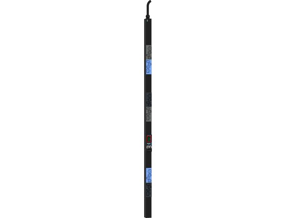 ENLOGIC PDU , 400V 16A - Styrte uttak 18xC13-6xC19, H:1750 B:52 D:53mm 