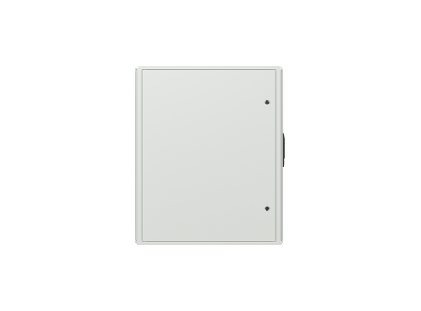 Enoc F1 golvskåp 800x1000x1000 Grå 20HE Glasdörr 