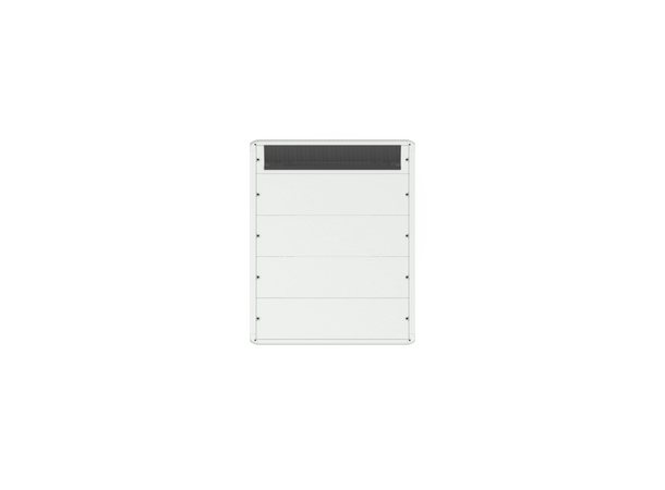 Enoc F1 golvskåp 800x1000x1000 Grå 20HE Glasdörr 