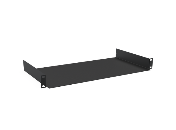 Enoc Fast hylla 445x250 1HE svart 