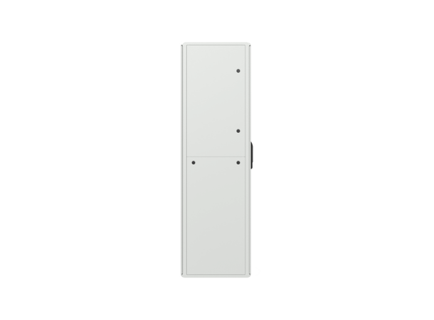 Enoc Gulvskap Grå 42U F1 Glassdør B-600 x D- 600 x H-2000 mm 