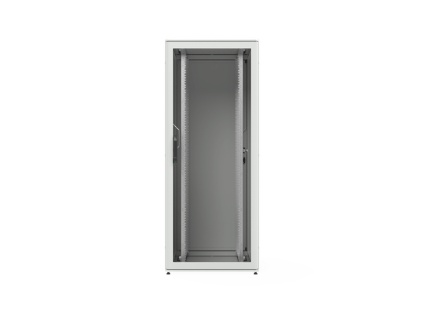 Enoc Gulvskap Grå 42U FS1 Glassd. IP54 B-800 x D-800 x H-2000 mm 