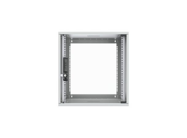 Enoc Veggskap 12U W3 Glassdør B-550 x D-500 x H-581  mm, Grå 