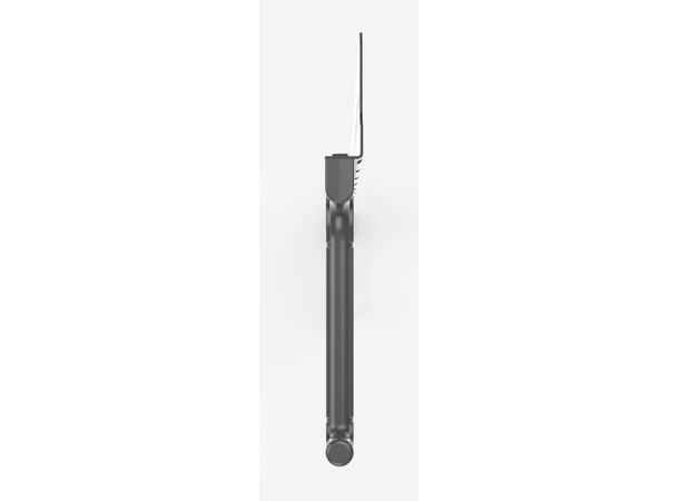 Enoc vertikal kabelkanal CT5 24HE Svart B-13 x D-151 x H- 888mm 1stk 