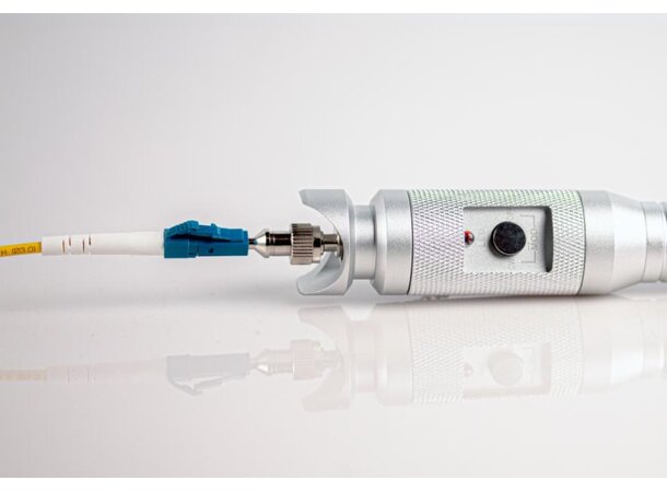 Fiber Lyspenn VFL-300 KIT robust type FC/SC/ST/LC tilkoblinger, 650nm 