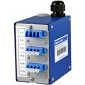 Fiberpanel DINSpace Snap SM 12xSC 12F SC/UPC