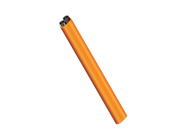 FuturePath ECO-2x14/10-Orange-1400m Black recycled MD, orange outersheet 