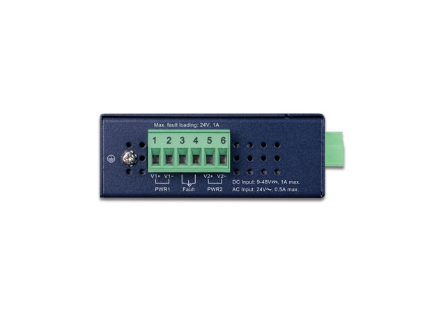 Gateway Industri 1-p RS232/422/485 SFP Planet: Modbus Gateway (1x10/100B SFP) 
