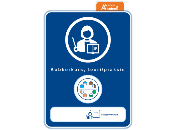 Generelt kobberkurs Nettverk, 8 timer 