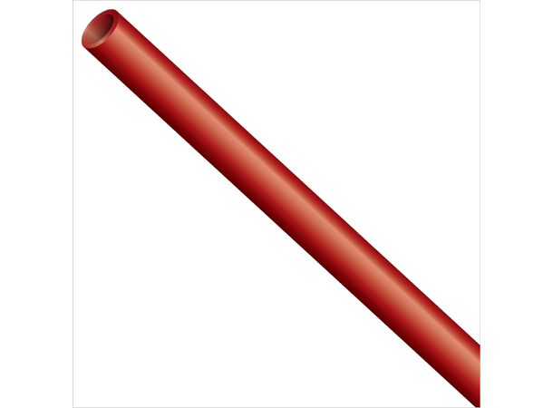 MicroDucts - 14/10 - DL - Rød -1000m Silicore, riller, direktelagt 