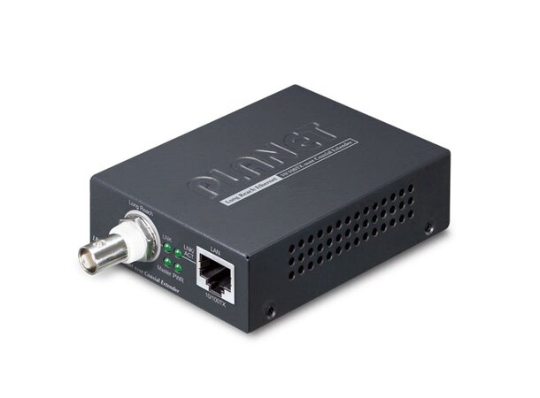 Planet Extender LRE Koaks 1-port 10/100TX over koaks 