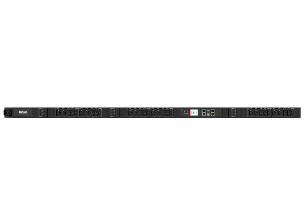Raritan PDU-3P 32A 12+12 C13/CX-3m PDU med måling og styring per uttak 