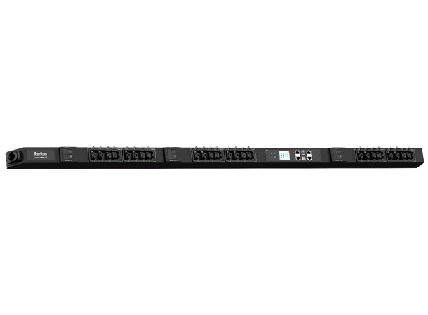 Raritan PDU-3P 32A 12+12 C13/CX-3m PDU med måling og styring per uttak 