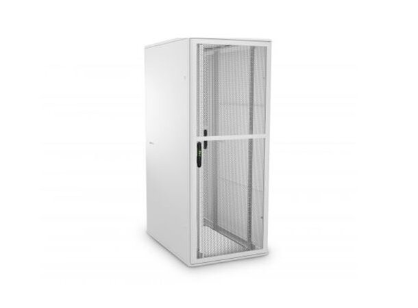 S161220-V Serverskåp VIT 600x1200x2000mm 