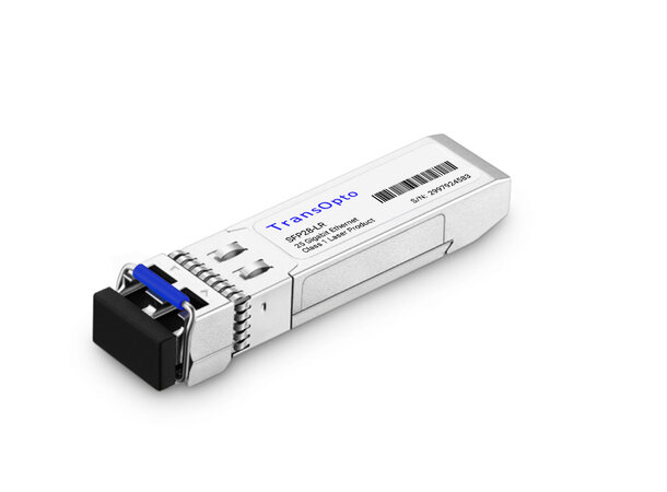 SFP28, 25 GbE-LR, DDM, 10km 1310nm, 6dB, SM 