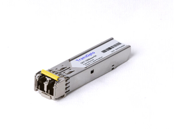 SFP, 1 GbE, DDM, 550m, I-Temp 850nm, 7,5dB, MM 